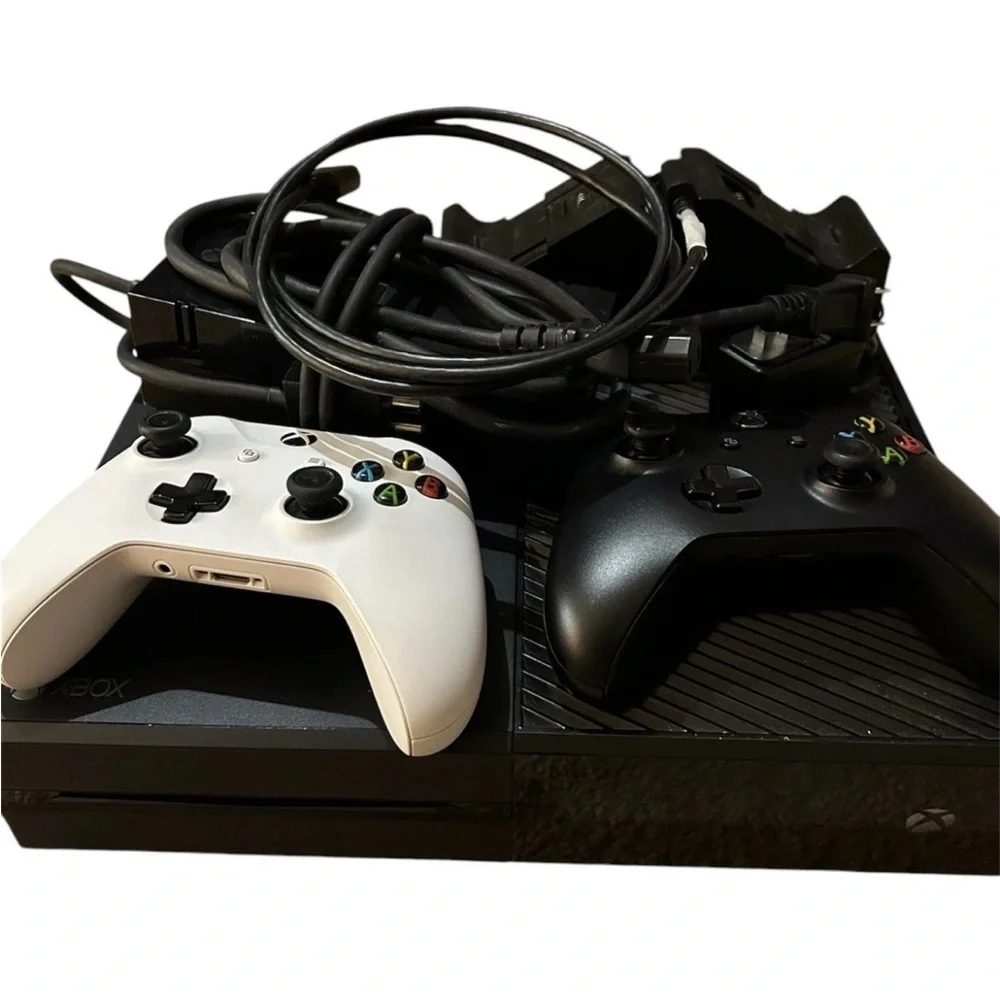 Xbox One 500GB Black Console BUNDLE